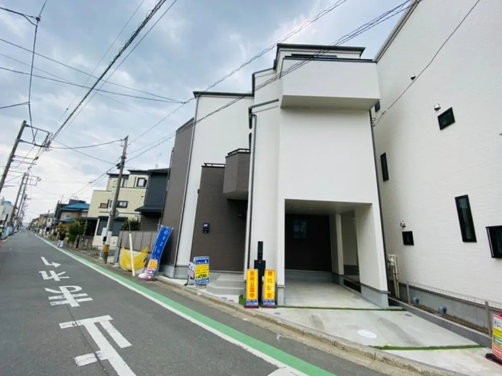 Newly Built Home in Historic Kawagoe – Prime Location!