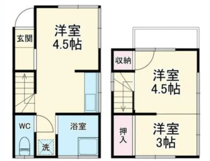3Beds House in Fujimino-shi, Saitama
