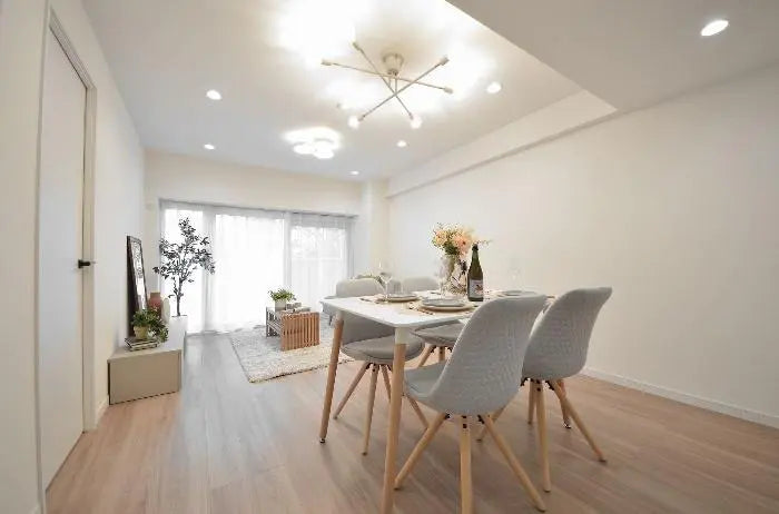 ３LDK with Private Garden + Two-sided Balconies