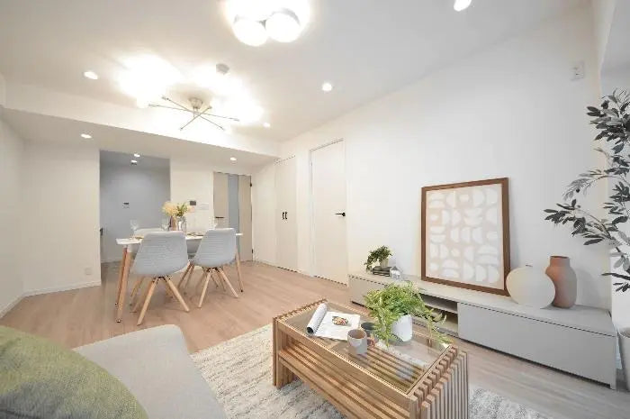 ３LDK with Private Garden + Two-sided Balconies