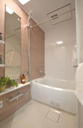 ３LDK with Private Garden + Two-sided Balconies