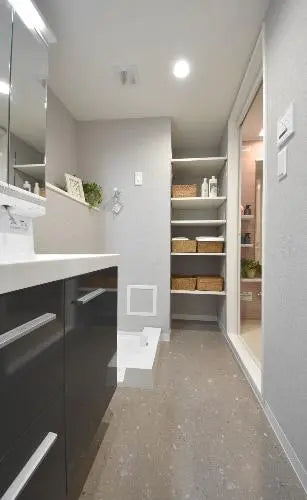 ３LDK with Private Garden + Two-sided Balconies