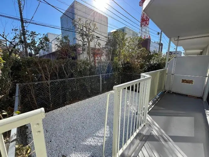 ３LDK with Private Garden + Two-sided Balconies