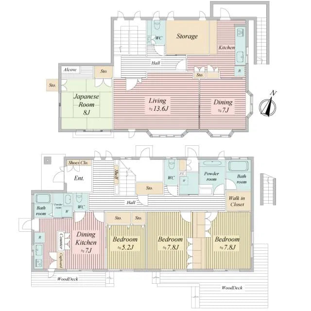 Minamisakai 1-chome, Kashiwa City, Chiba Prefecture