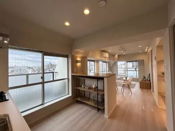 Sky Tree can be seen from the balcony! 1LDK Condo located in Sumida-ku, Tokyo