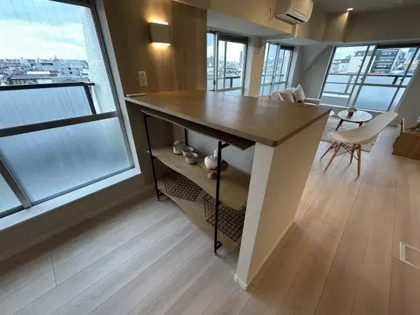 Sky Tree can be seen from the balcony! 1LDK Condo located in Sumida-ku, Tokyo