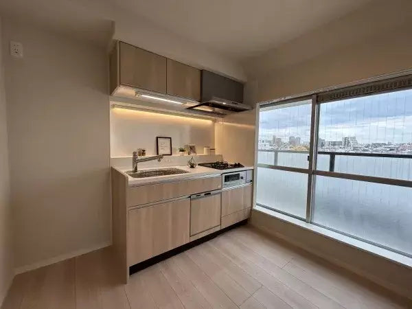 Sky Tree can be seen from the balcony! 1LDK Condo located in Sumida-ku, Tokyo