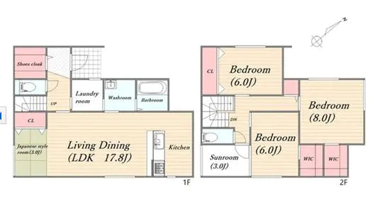 4Beds House in Asaminami-ku,Hiroshima-shi, Hiroshima
