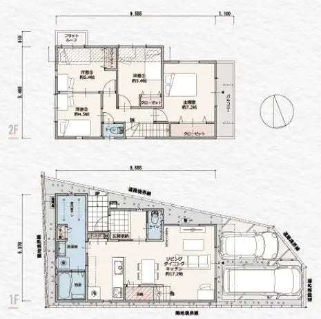 [Osaka Hirano, Kire] Brand-New House NO.4