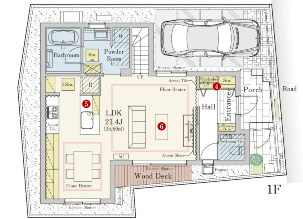 84Beds House in Meguro-ku, Tokyo