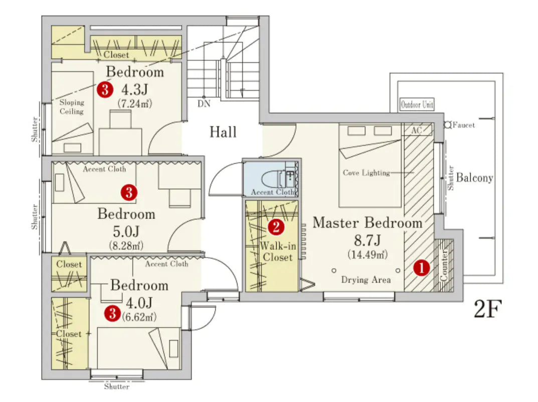 84Beds House in Meguro-ku, Tokyo