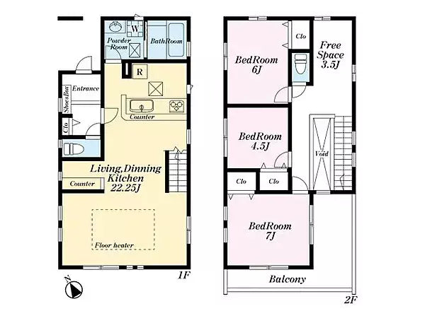 Relatively new detached house in popular residential area, Tokyo