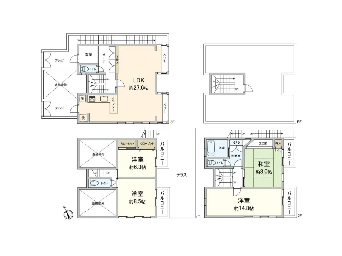 4Beds House in Minami-ku,Fukuoka-shi, Fukuoka