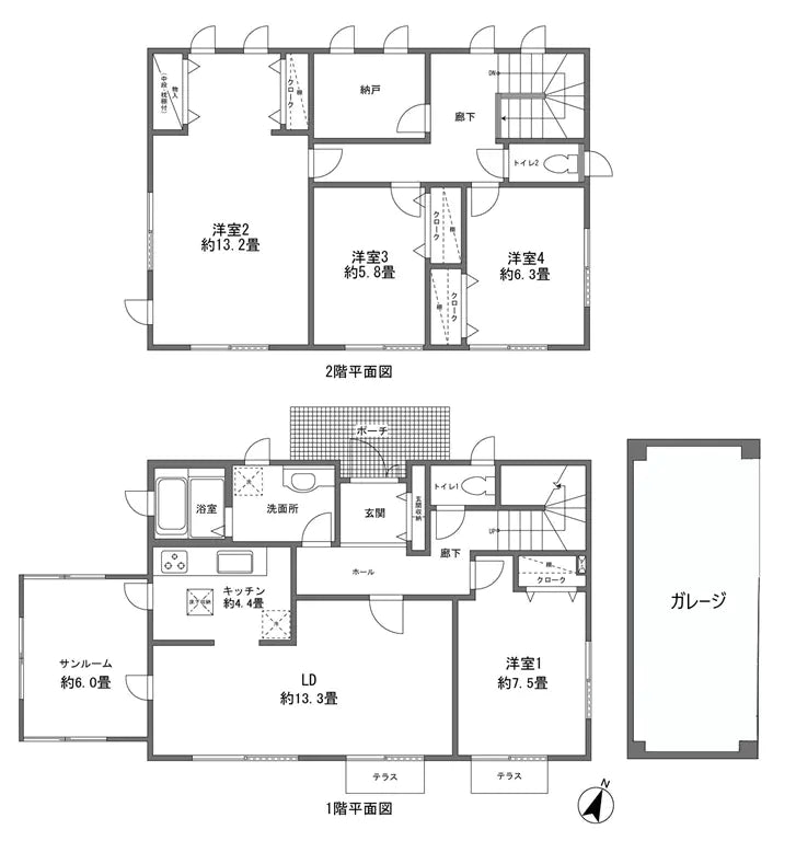 4Beds House in Atami-shi, Shizuoka