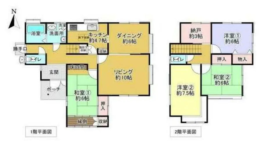 A House in the Katsurazaka Neighborhood of Kyoto