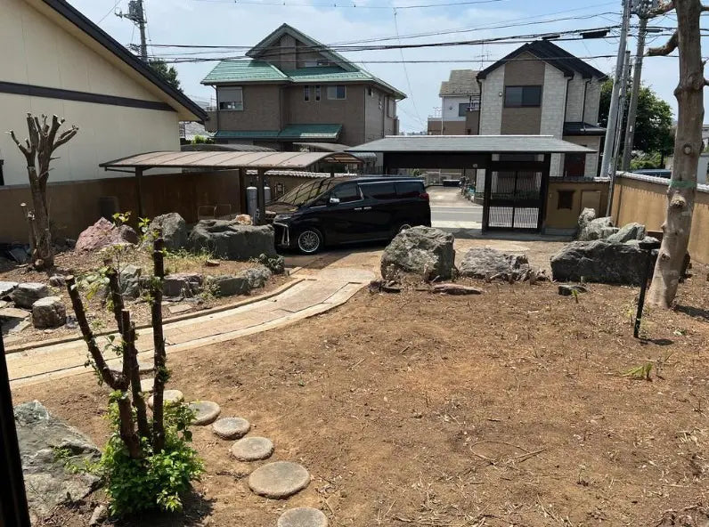 A massive traditional House with Japanese Garden
