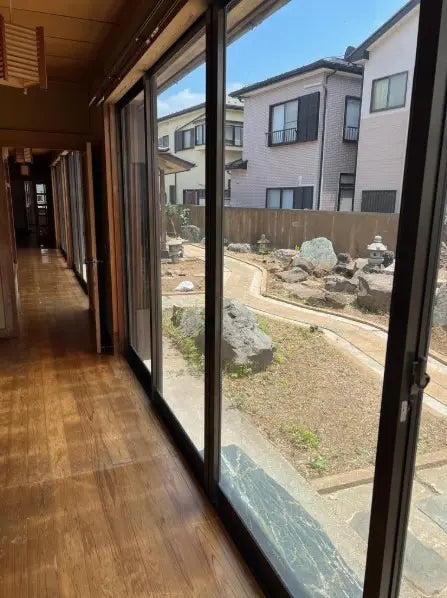 A massive traditional House with Japanese Garden