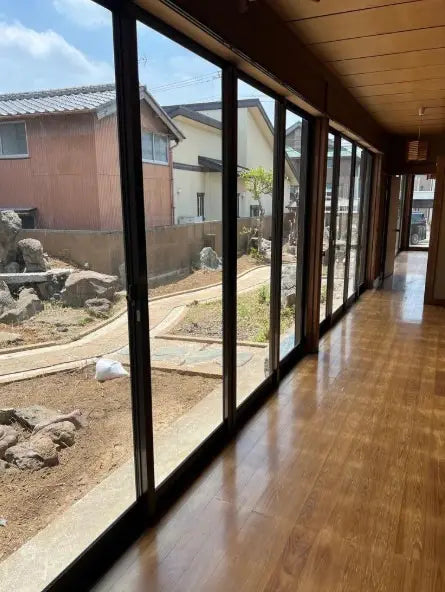 A massive traditional House with Japanese Garden