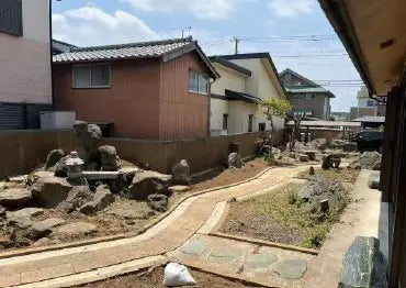 A massive traditional House with Japanese Garden