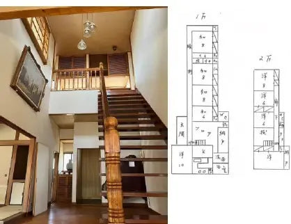A massive traditional House with Japanese Garden