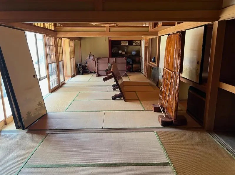 A massive traditional House with Japanese Garden