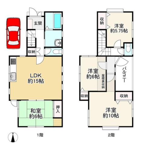4LDK HOUSE OSAKA-SHI JOTO-KU