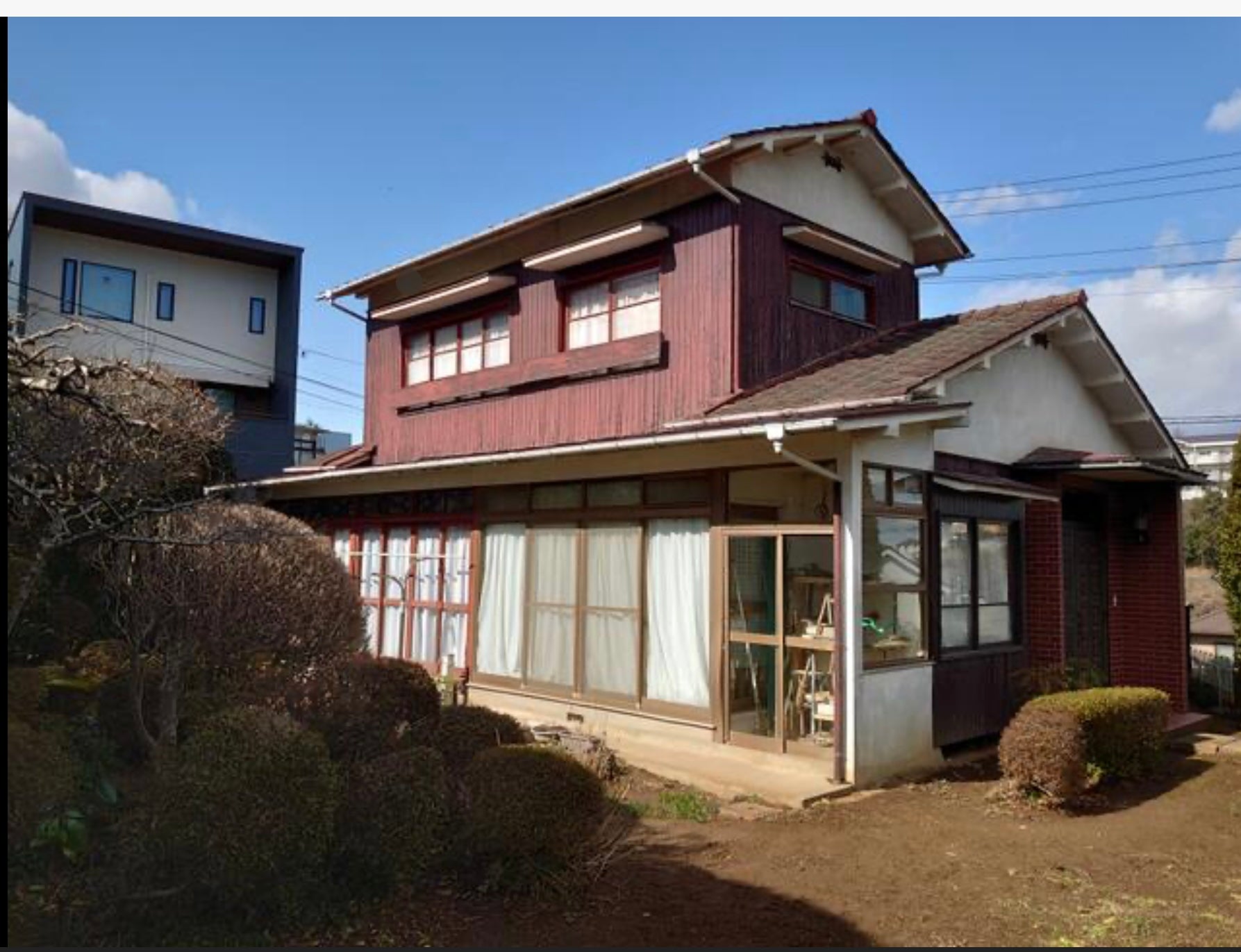 Rumah Tradisional Jepang di Sendai, Prefektur Miyagi