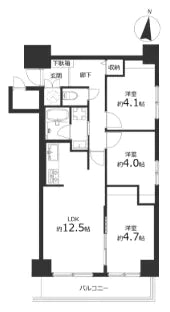 3Beds Apartment in Chuo-ku,Sapporo-shi, Hokkaido