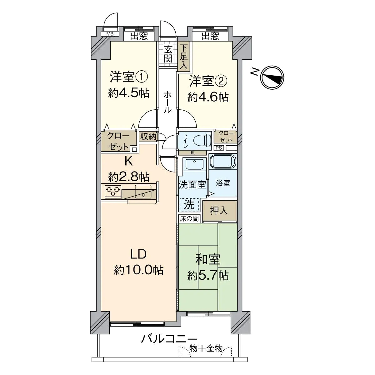 3Beds Apartment in Nishi-ku,Fukuoka-shi, Fukuoka
