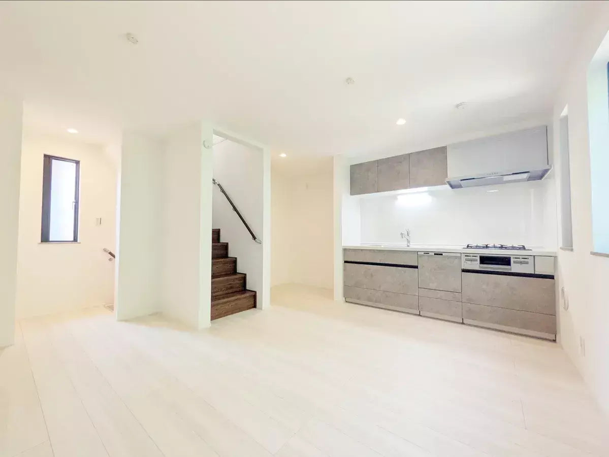 Itabashi Ward, Futaba-cho] Brand-New House