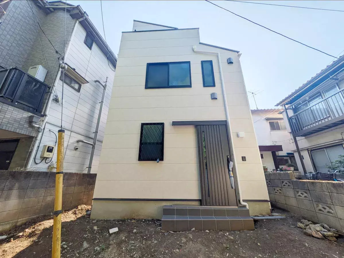 Itabashi Ward, Futaba-cho] Brand-New House
