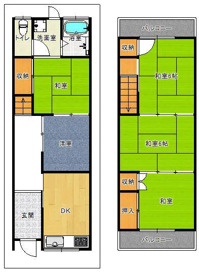 Higashikocho 3-chome, Moriguchi City, Osaka Prefecture