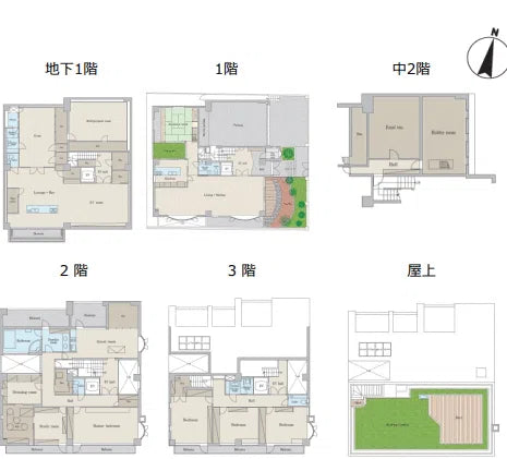 Nishihara 3-chome, Shibuya-ku, Tokyo