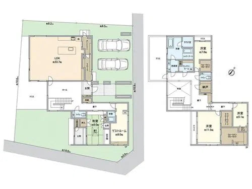 5 Kasumigaoka, Higashi-ku, Fukuoka City, Fukuoka Prefecture