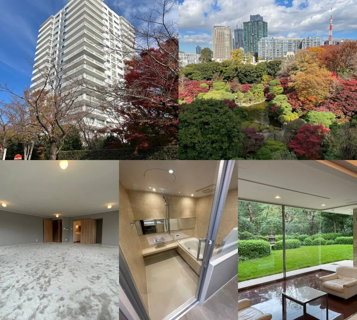 2Beds Apartment in Minato-ku, Tokyo