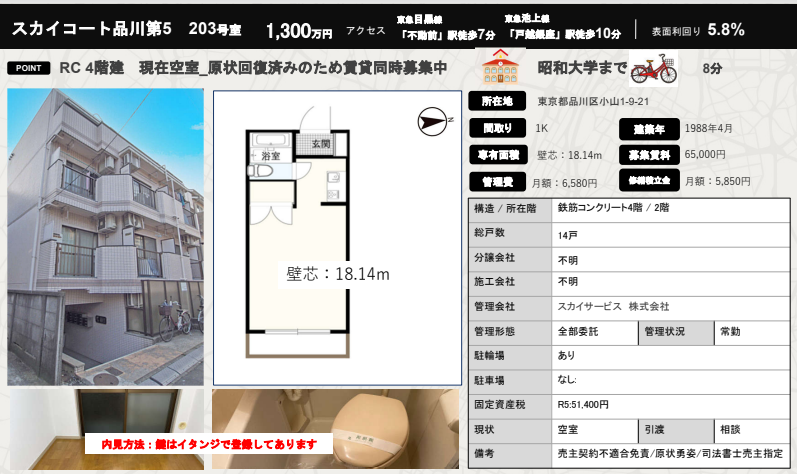$100,000  Luxuary Condo - Shinagawa, Tokyo