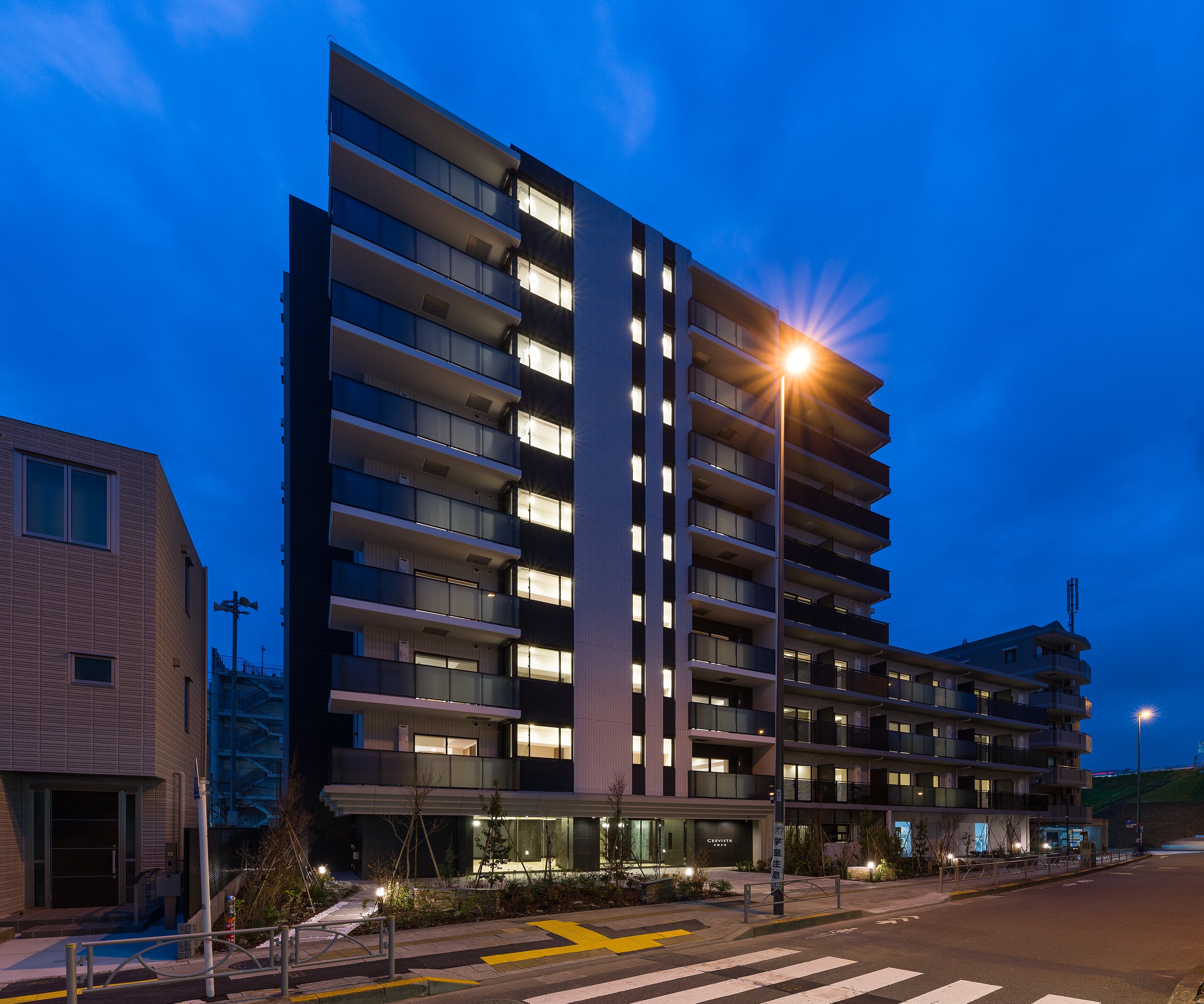 CREVISTA Ukimafunado — Apartemen 2LDK di Tokyo