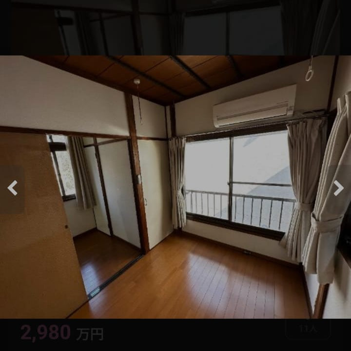 Shinjuku-ku, Shinjuku 7-chome (Higashi-Shinjuku Station), 2-story, 2DK