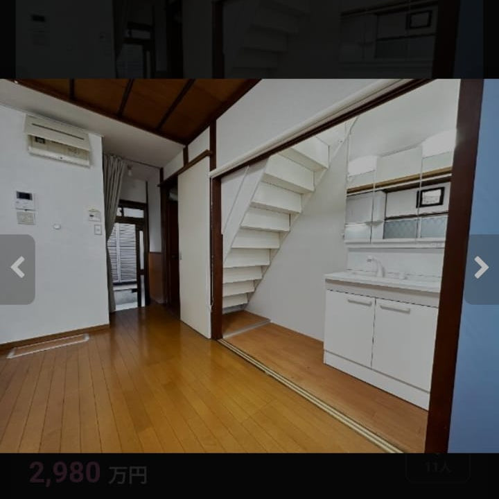 Shinjuku-ku, Shinjuku 7-chome (Higashi-Shinjuku Station), 2-story, 2DK