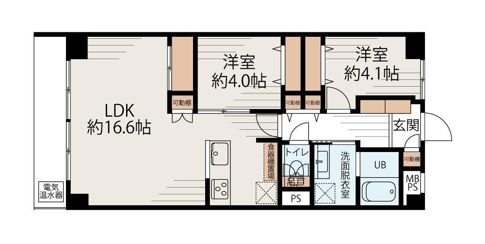 Eishin Tachibana Heights