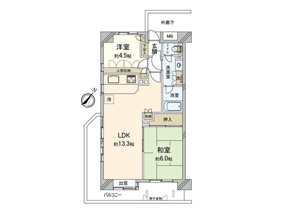 Hirai Park Homes – 2LDK