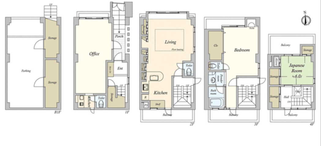 Aizumicho HOUSE - PDJ Indonesia