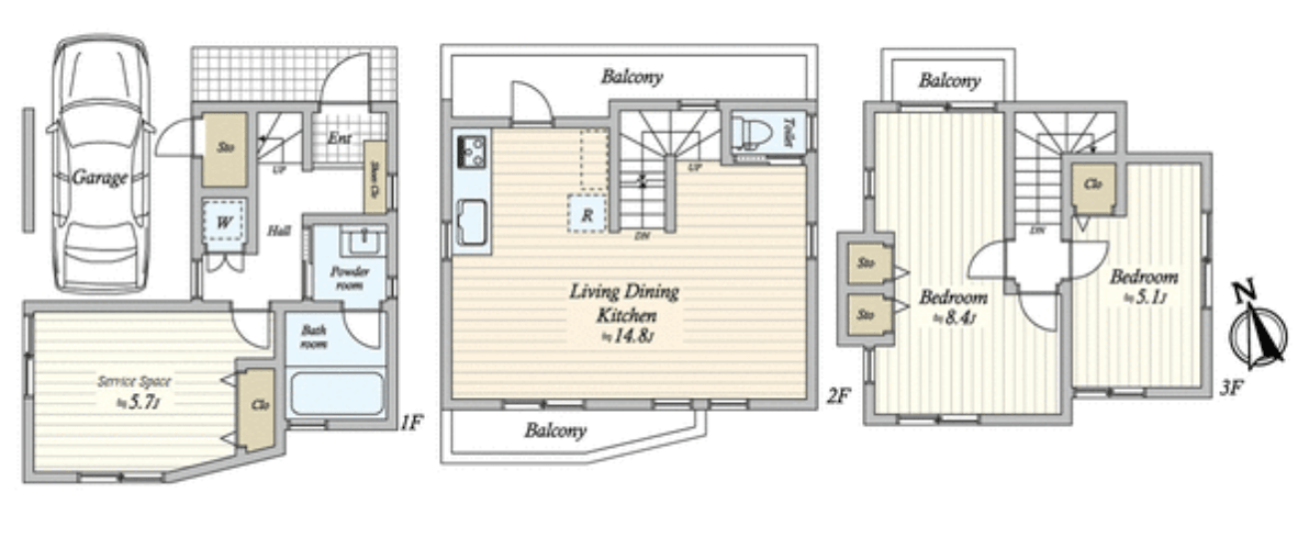 Akagishitamachi, Shinjuku-ku HOUSE - PDJ Indonesia