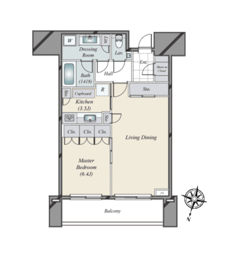 Akasaka Tower Residence Top of the Hill - PDJ Indonesia
