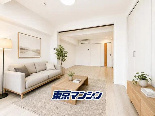 Apartemen 1LDK di Nishiasakusa 2-chome, Taito-ku, Tokyo