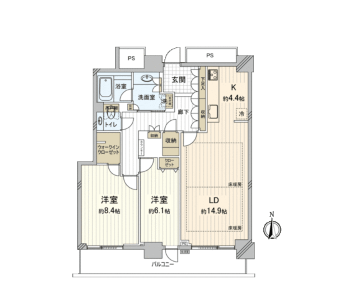 BAY　CREST　TOWER - PDJ Indonesia