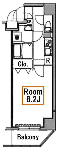 1K Apartment Ryogoku, Tokyo – Prime Location