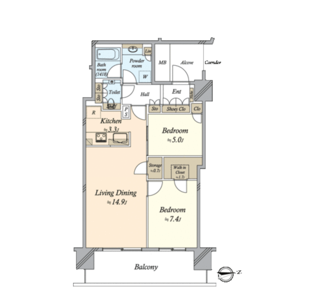 Blue harbor Tower Minato Mirai - PDJ Indonesia