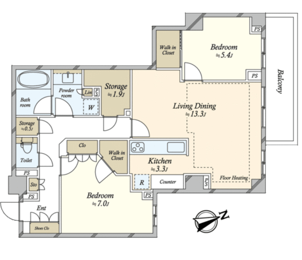 Branz Roppongi, 7, Roppongi, Minato-ku - PDJ Indonesia