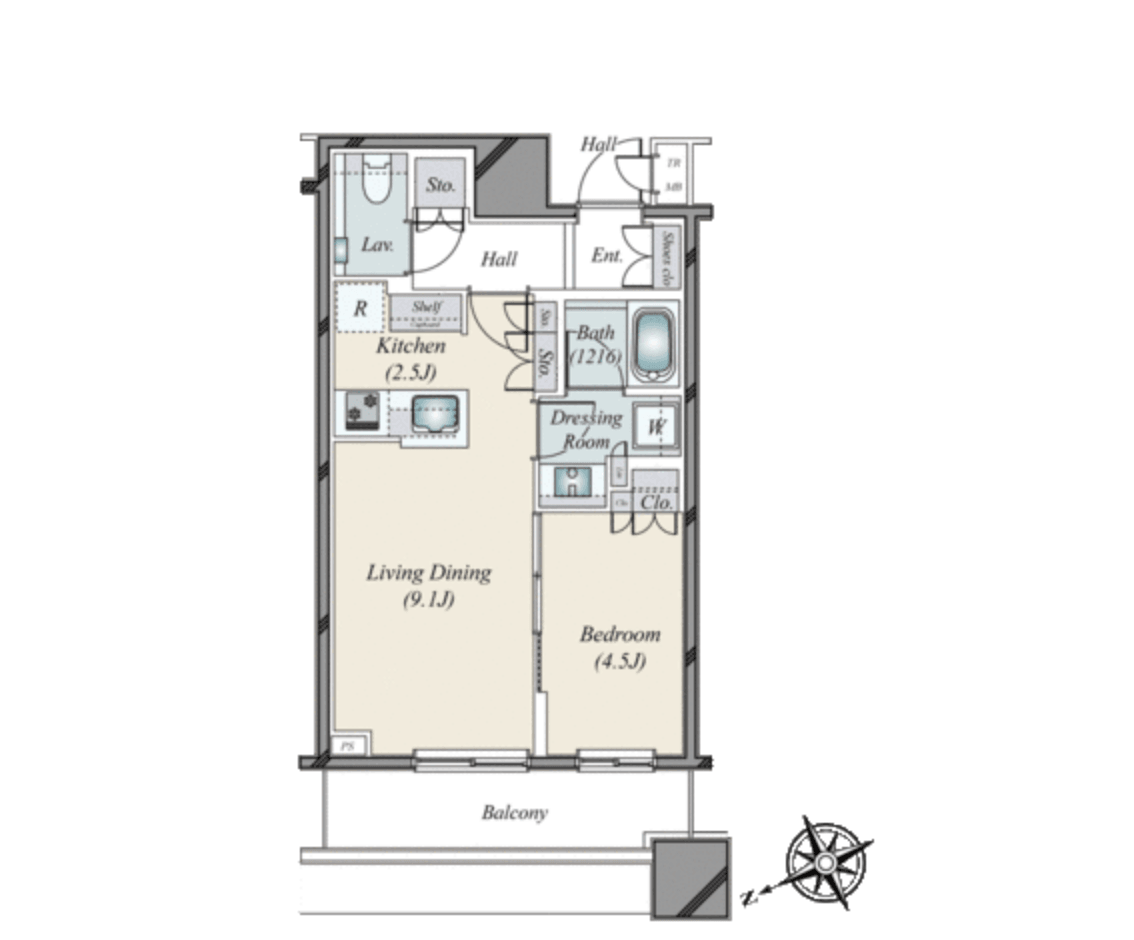 Brillia Towers Meguro south Residence - PDJ Indonesia